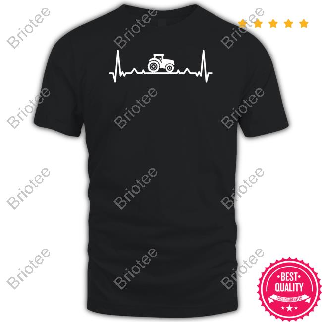 Heartbeat And Tractor Shirt Agrarian