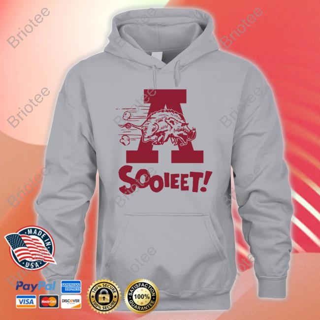 Eric Musselman Arkansas Sooieet Hooded Sweatshirt