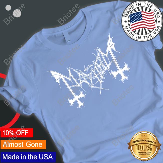 Mayhem Sweatshirt Official The True Mayhem Merch