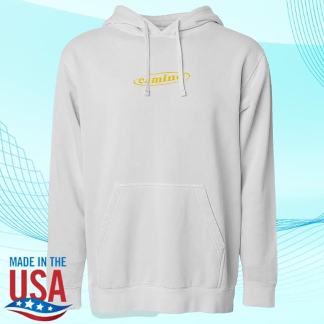 Official The Band Camino Merch Store WWW Hooded Sweatshirt