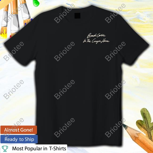 Official In The Canyon Haze Circle T-Shirt