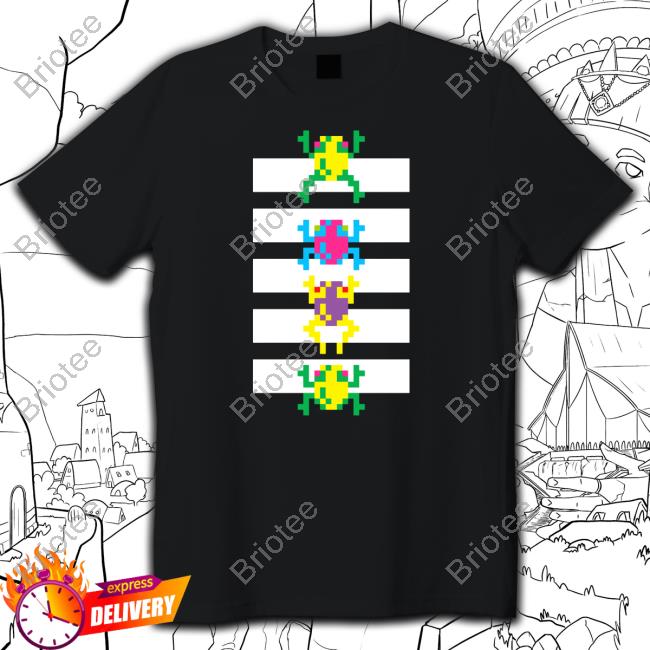 Official Frogger Abbey Toad Shirt