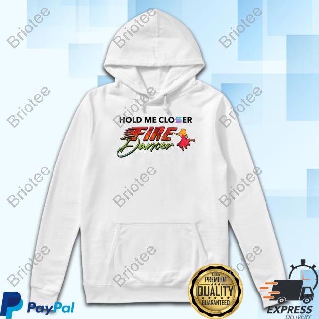 Official Solana Hold Me Closer Fire Dancer Shirt Solana Steve