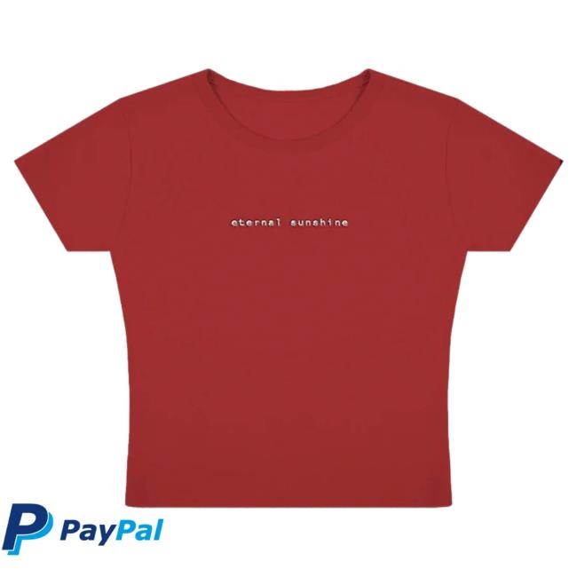 Official Ariana Grande Merch Store Ariana Grande Eternal Sunshine Cropped Top Shirt ArianaGrande