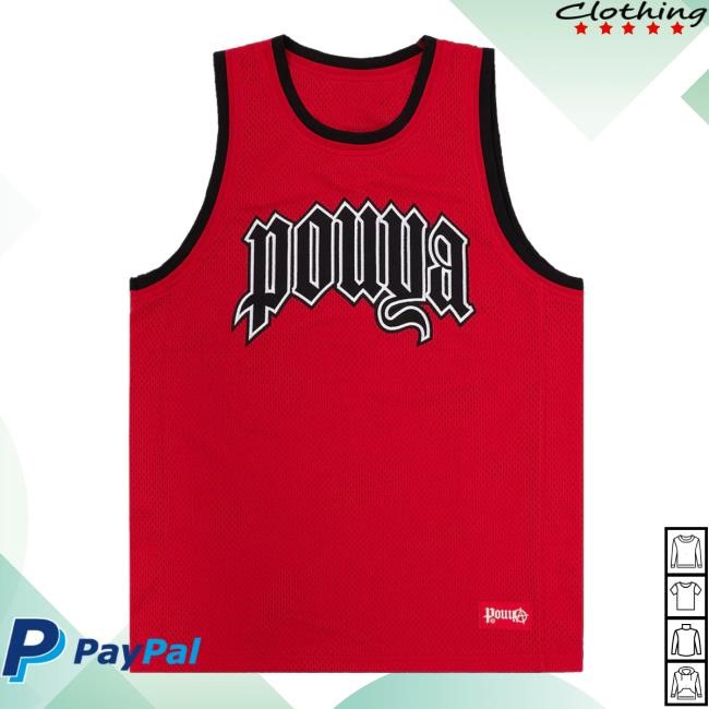 Pouya Baller Basketball Jersey Red