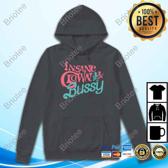 Official Effylives Merch Insane Clown Bussy Shirt White