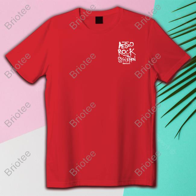 Aesop Rock Shop Matchbox Shirt