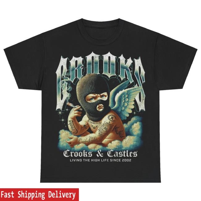 Crooks & Castles - Cherub High New Shirt Crooks & Castles Store Merch