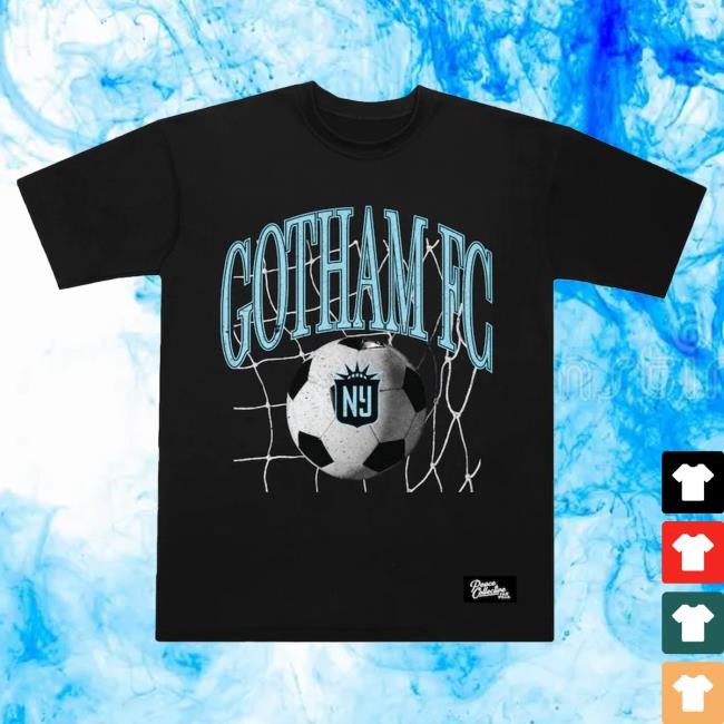 NWSL Shop Store Merch Official Unisex NJ/NY Gotham FC Heavyweight Shirt