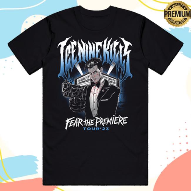 Official Ink-Merch Fear The Premiere Tee