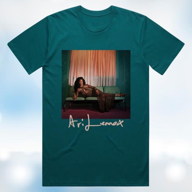 Graphic Vacancy Cover T-Shirt Ari Lennox Studio Design