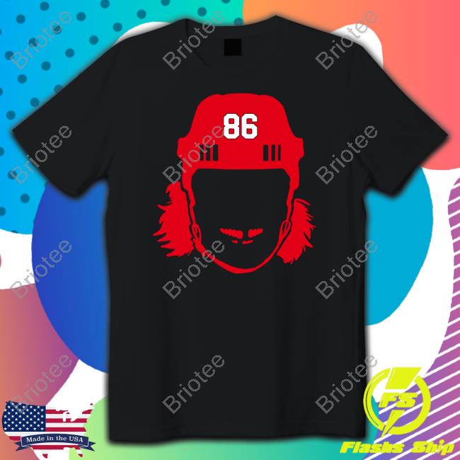 Official Spittin Chiclets Nj Jack Hughes Shirt