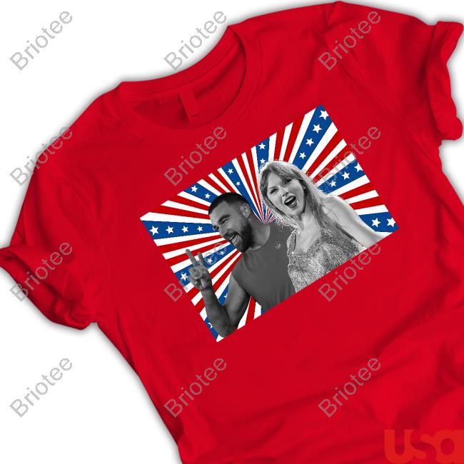 Taylor Swift Travis Kelce Tee Kansas City Chiefs Vs. Minnesota Vikings Game