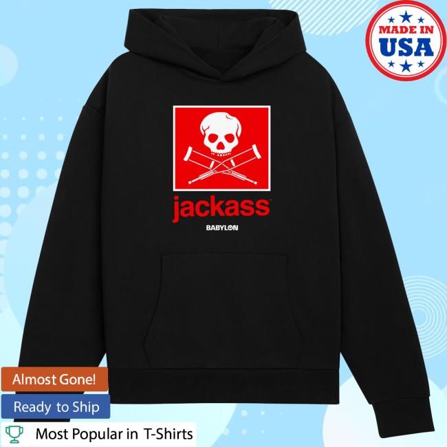 Jackass X Babylon - Classic Attractive Hoodie Babylon X Jackass: 25 Years Of Mayhem