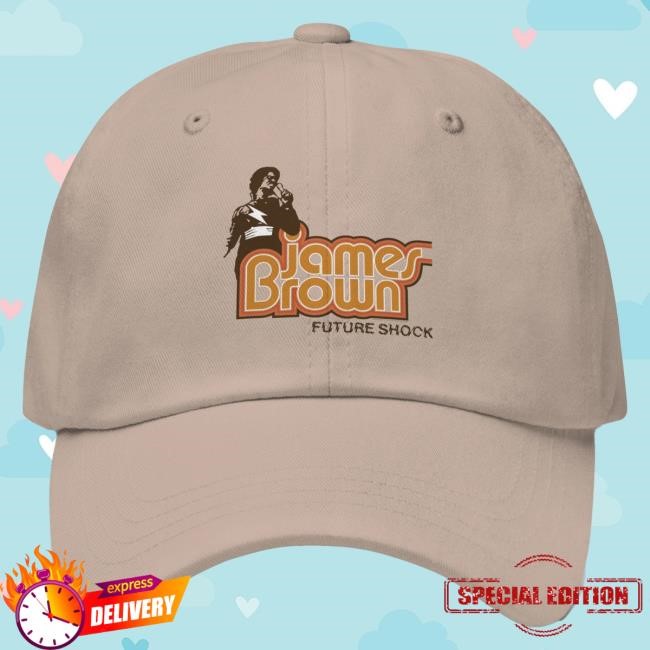 Official James Brown Store Shop Future Shock Cap