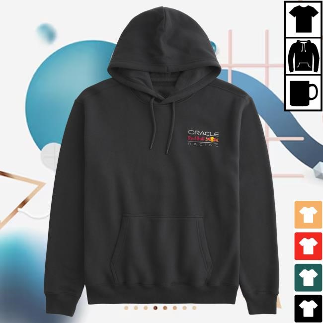 Official Hollister Co Merch Store Relaxed Oracle Red Bull Racing Graphic Hoody Hollister Apparel Clothing Shop Hollisterco