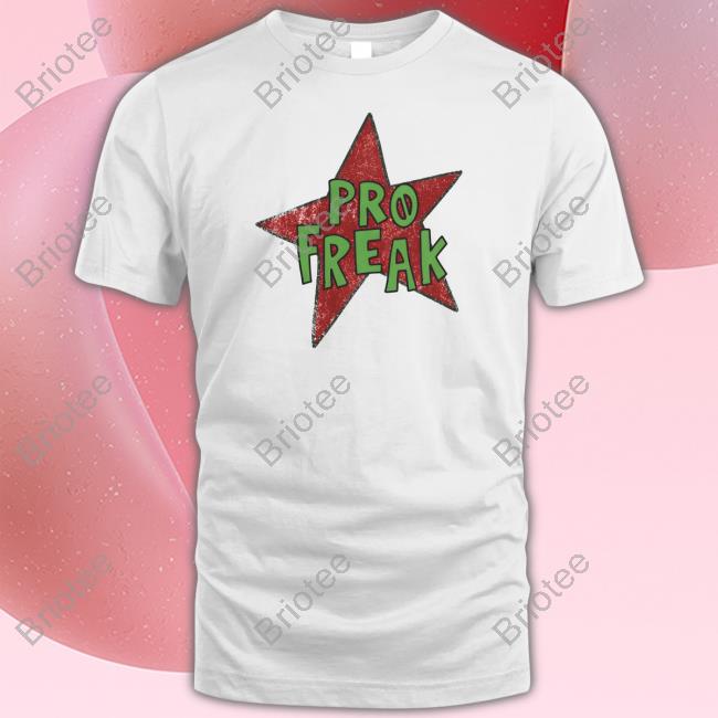 Official Pro Freak Tour Shirt