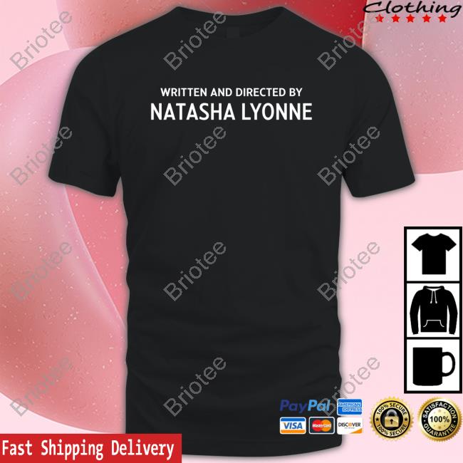 Written And Directed By Natasha Lyonne Hoodie