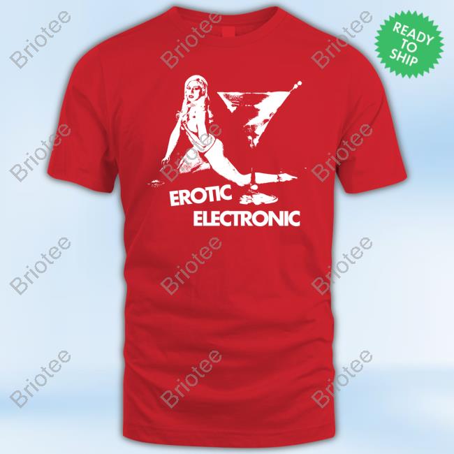 Erotic Electronic Sweatshirt