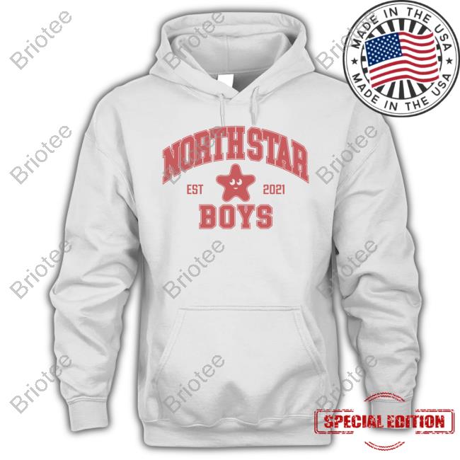 North Star Boys Merch Mascot Neutral Shirt