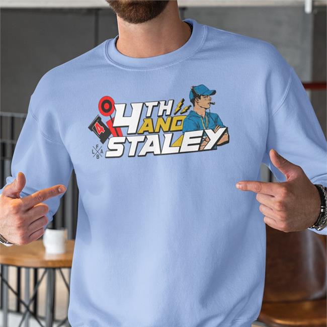 4Th And Staley Jersey Tee