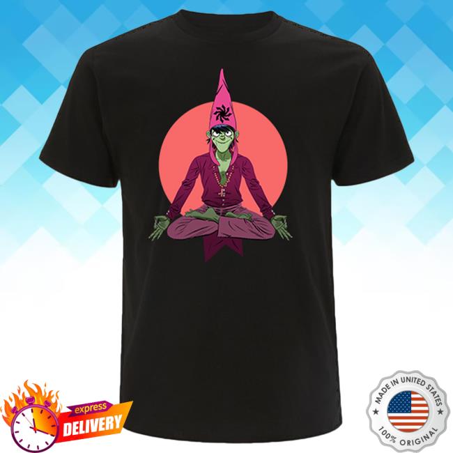 Official Gorillaz Merch Store Gorillaz Levitating Murdoc T Shirt Gorillaz Apparel Clothing Shop
