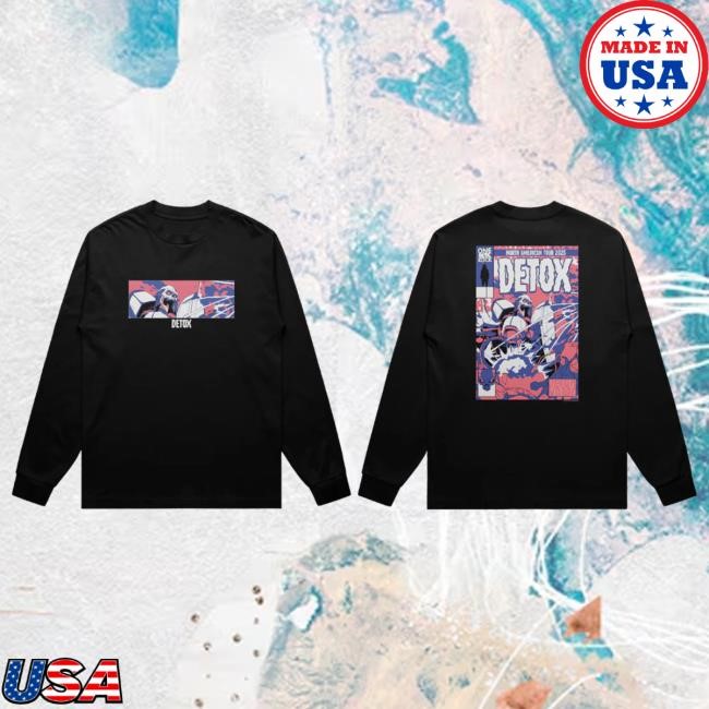 Official One Ok Rock Comic Long-Sleeve
