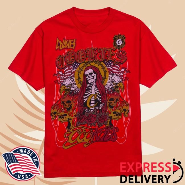 Official Cookies Merch Store Shop Cookies Highway T-Shirts Shop Cookiessf