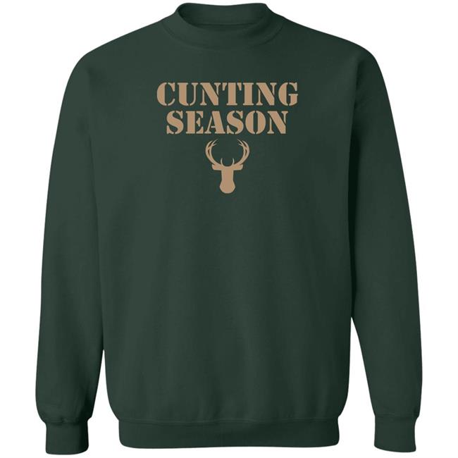 Cunting Season Tee Shirt Virghoes Shop Milwaukee Bucks Milwaukee Bucks Cunting Season Tee Shirt Virghoes Shop