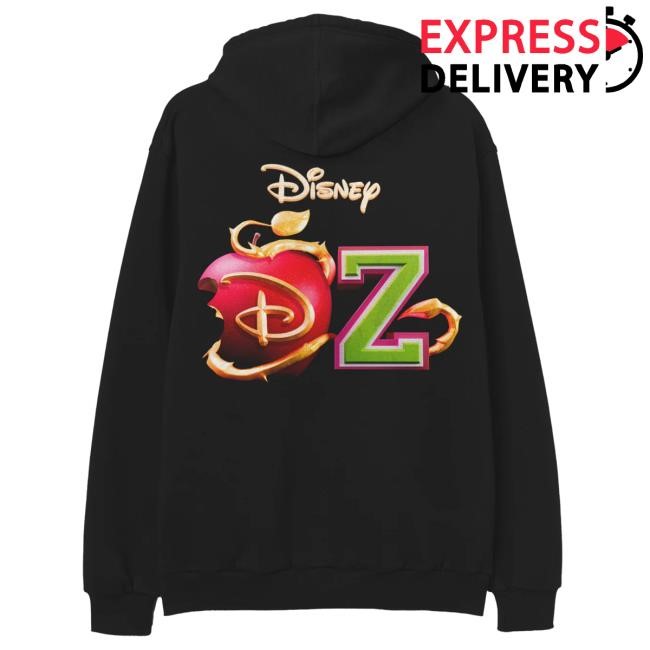 Official Worlds Collide Disney DZ Pullover Hoodie