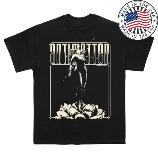Official Silent Planet Merch Store Shop Silent Planet Antimatter Girl Attractive Shirt SilentPlanet