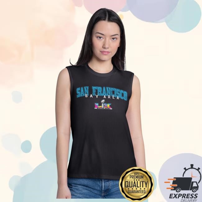Super Bowl Lx NFL Women Ribbed Tri-Blend Tank Top 2026