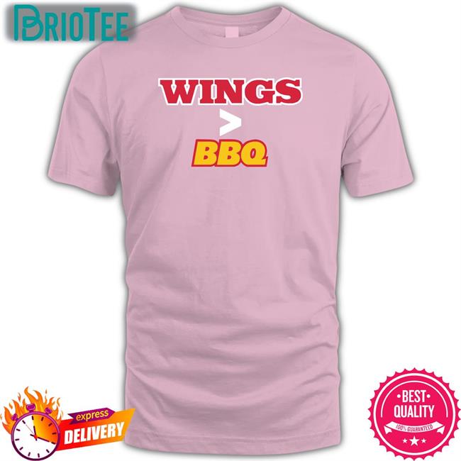 26Shirts 26 Shirts Wings Bbq T Shirt