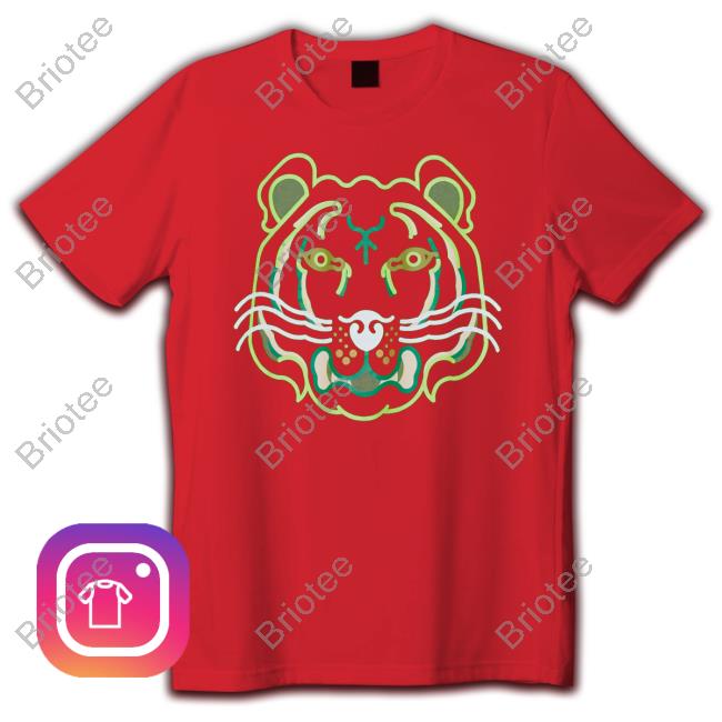 Kenzo - Tiger Print Neck Limited Edition Tee Shirts