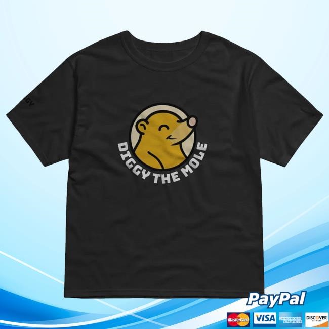 Dignitas Diggy the Mole Shirt