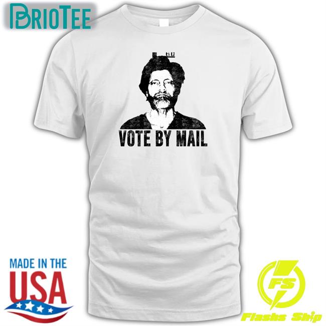 Lucca International Merch Ted Kaczynski Vote By Mail Hooded Sweatshirt Conure