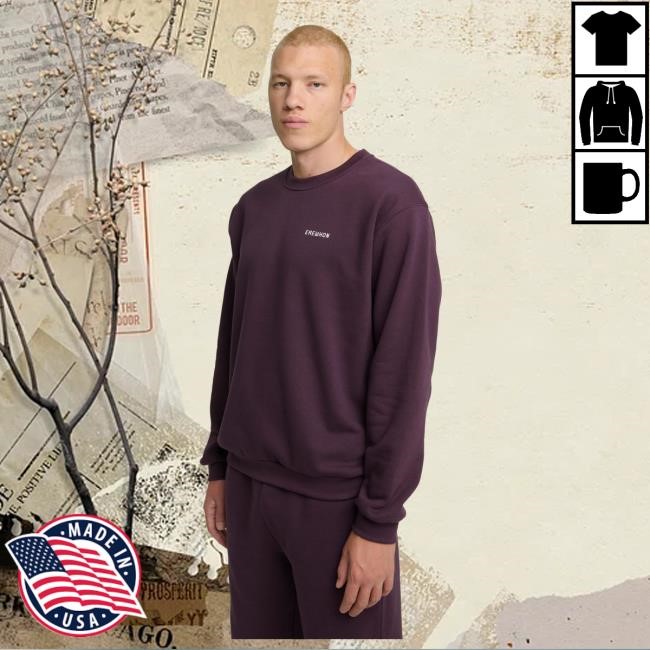 Official Erewhon Crew Neck | Plum Erewhon Market