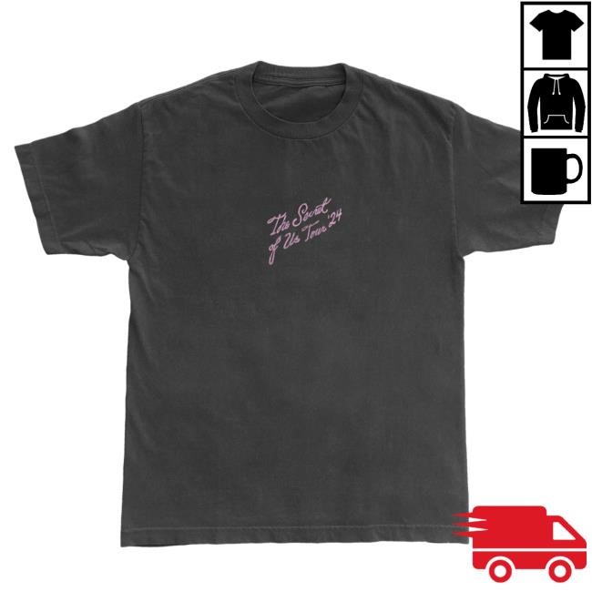 The Secret of Us Tour '24 Tee Shirt - Gracie Abrams Official Store