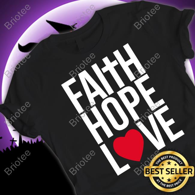 Officer Tatum Merch Faith Hope Love Tank Theofficertatumstore