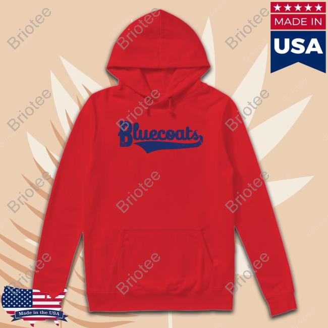 Official Bluecoats White Hoodie Official Bluecoats Merch Bluecoats White T Shirt
