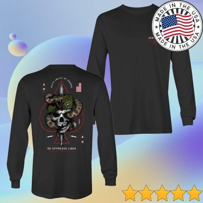 Official Howitzer Clothing Snake Eater Long Sleeve Shirt