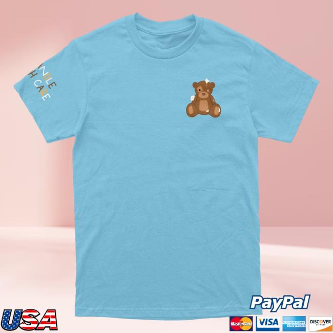 Official Dream Clothing HQ Handle With Care Tees Sky Blue Dreamclothinghq Merch