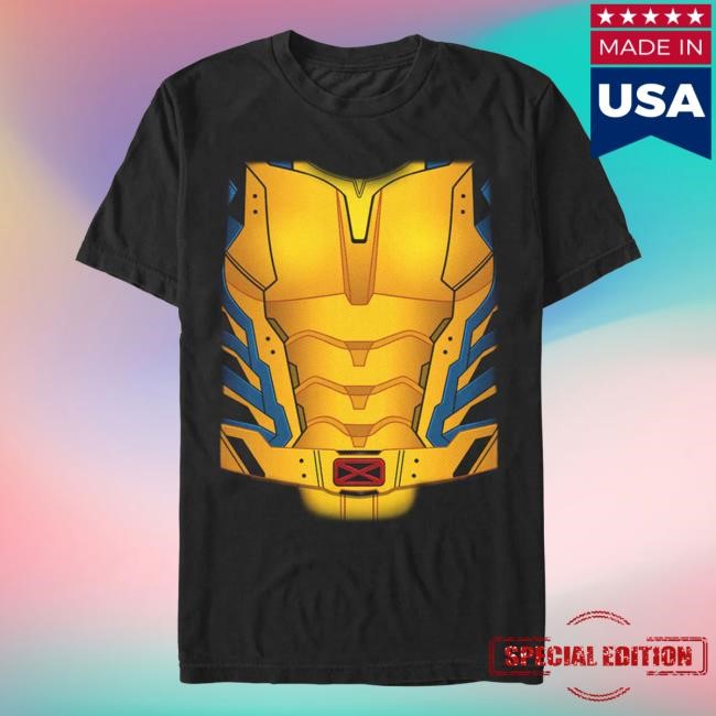 Deadpool & Wolverine: Wolverine Costume New Shirt - AMC Theatres | The Shop - Official AMC Theatres Merchandise