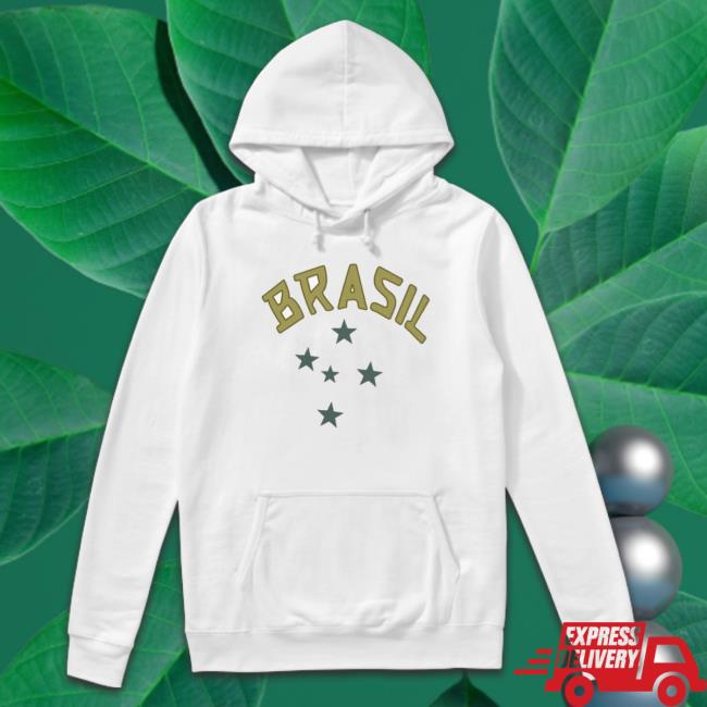 Official Brasil Star Sweatshirts
