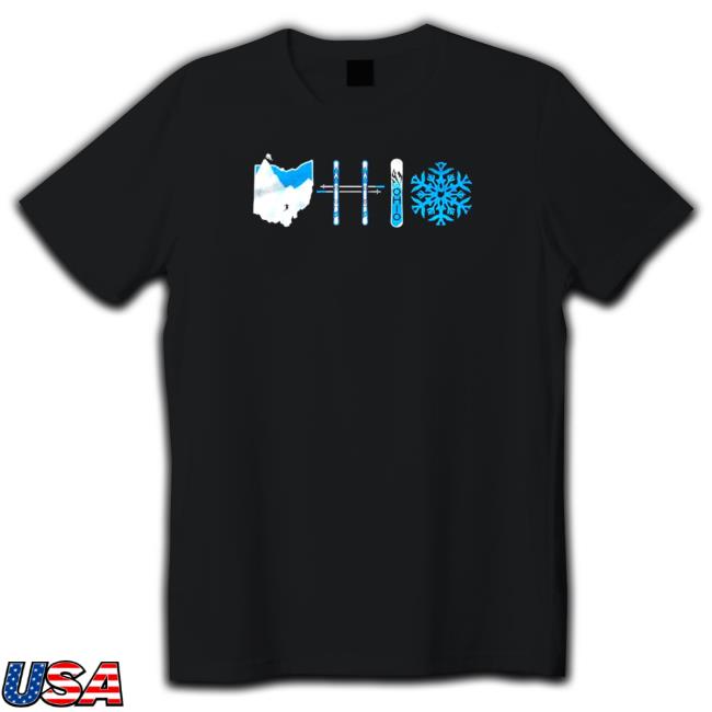 Ohio Snowboarding Shirt