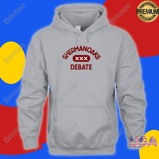 ToriSellsTshirts Sherman Oaks Debate Shirt