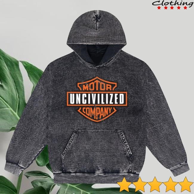 Official Uncivilized Shop Store Uncivilized "GHOSTRIDER" Hoodie