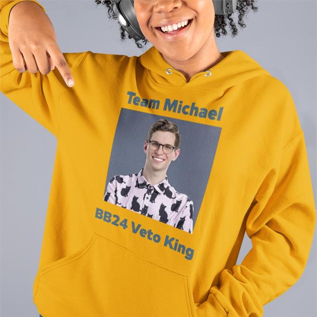 Team Michael Bb24 Veto King Hoodie