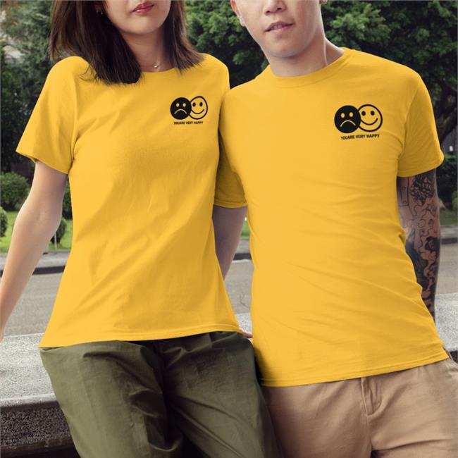 Poorly Translated Shirts Youare Very Happy Long Sleeve