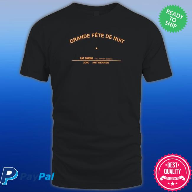 Hey. Jae. Met Louis Grande Fête De Nuit Sweatshirt